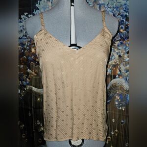 Inga Bagli Exclusive for Tristano Onofri, Silk Camisole, Size S